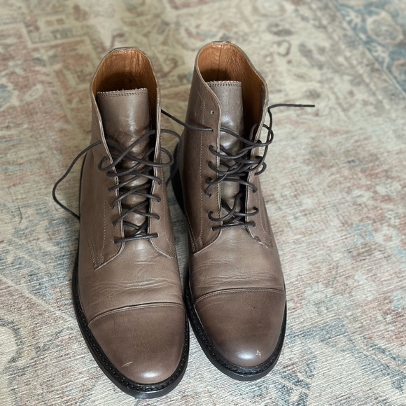 Frye Seth Cap toe size 10 (NIB) - Picture 8 of 14